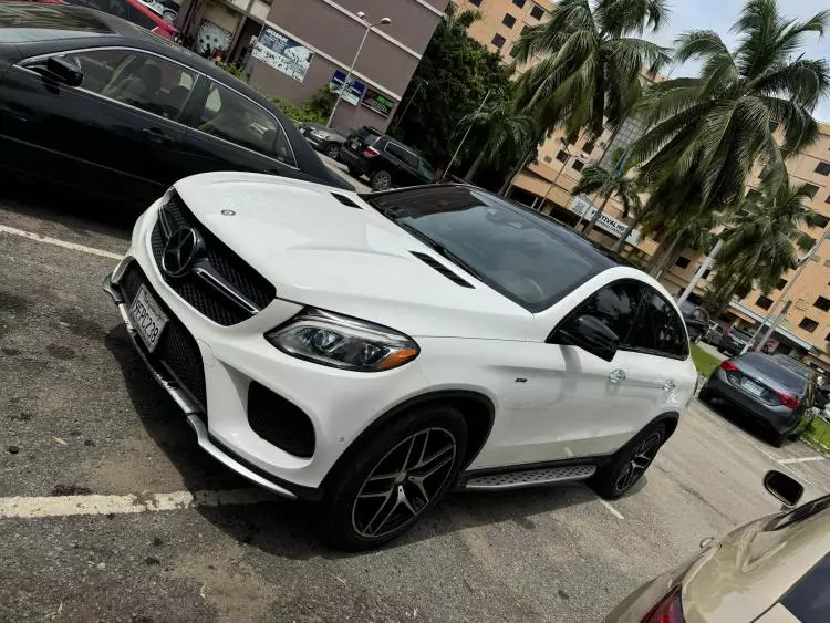 Mercedes-Benz GLE 43 AMG