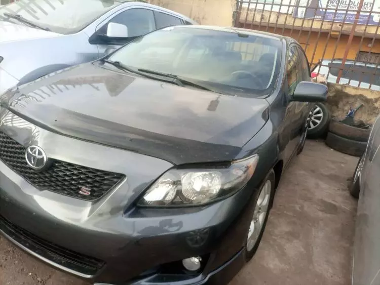 Toyota Corolla Sport