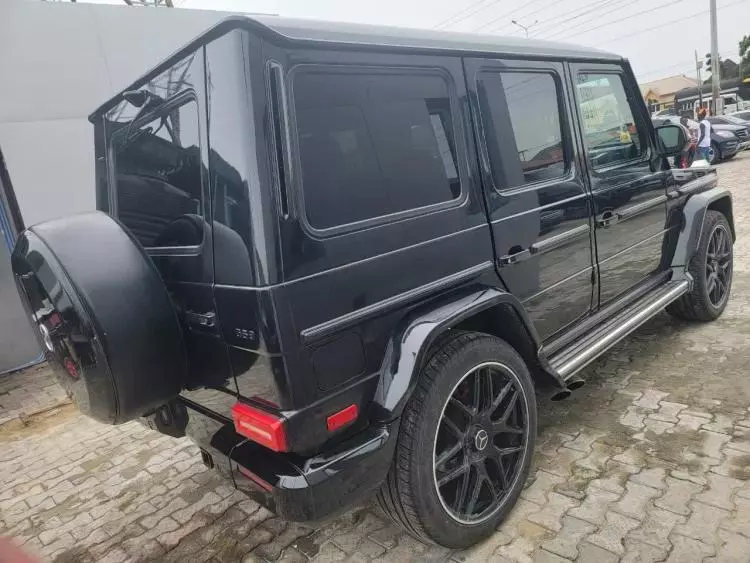 Mercedes-Benz G63 AMG