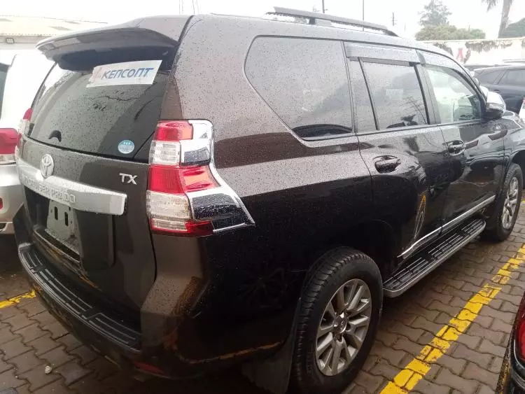 Toyota Landcruiser Prado
