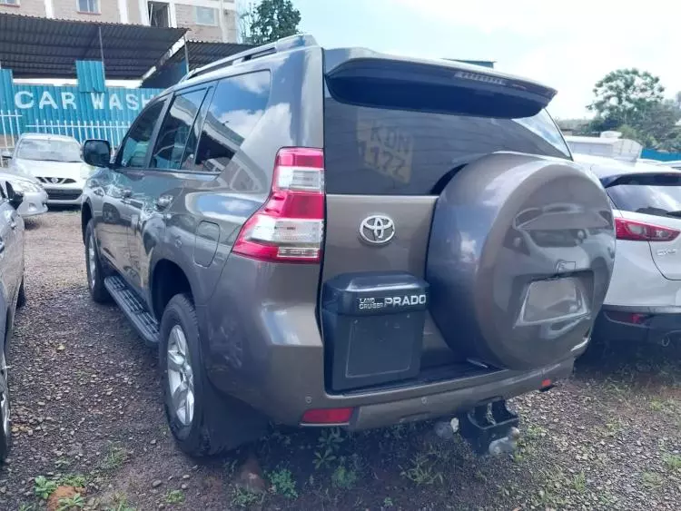 Toyota Landcruiser prado TX