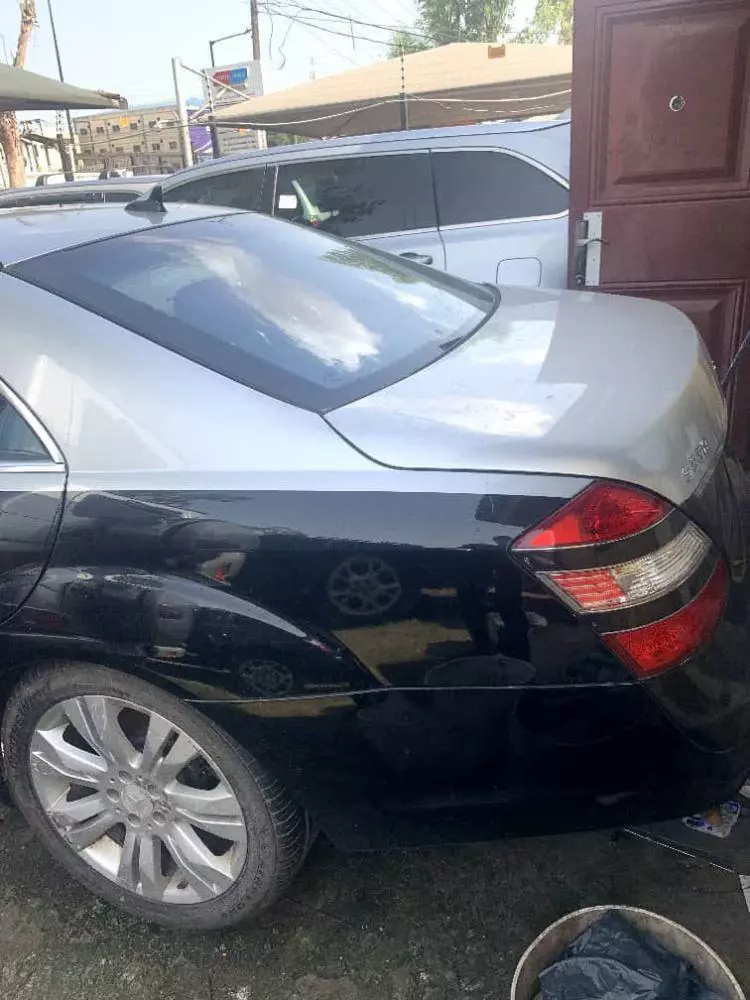 Mercedes-Benz S 550