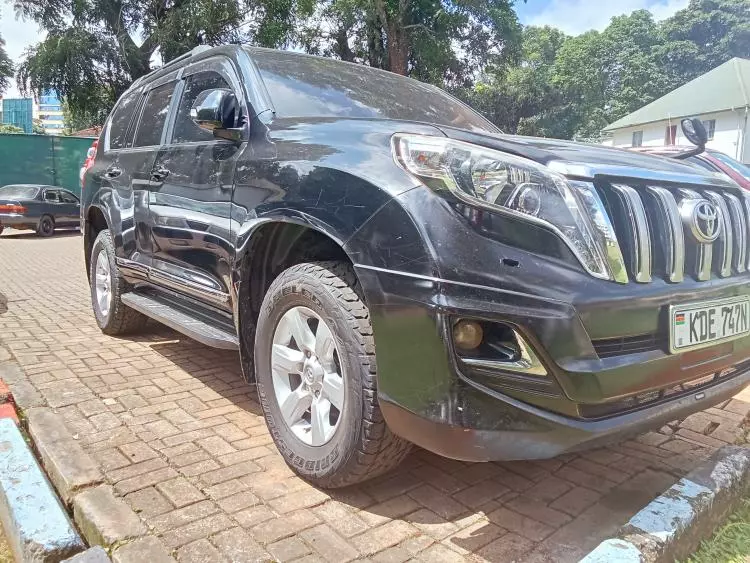 Toyota Landcruiser prado TX