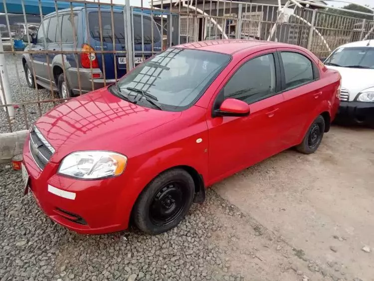 Chevrolet Aveo