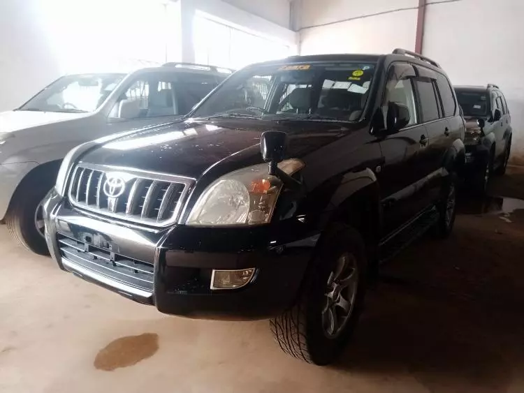 Toyota Landcruiser Prado