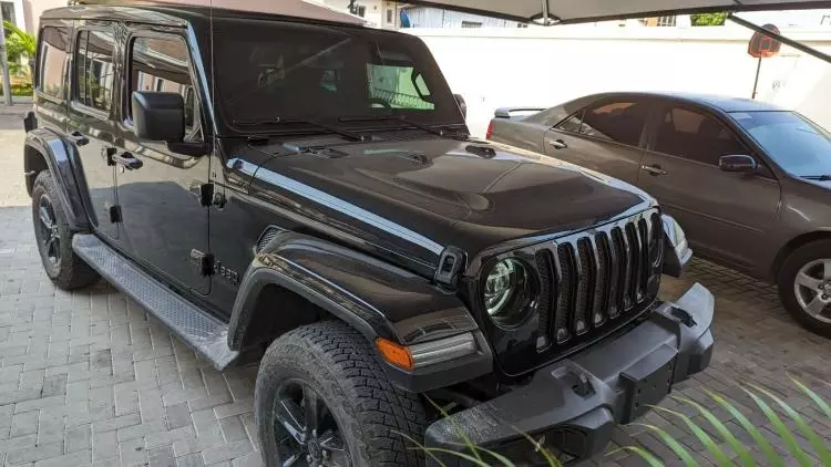 Jeep Wrangler
