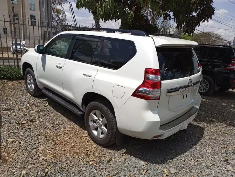 Toyota Landcruiser prado TX