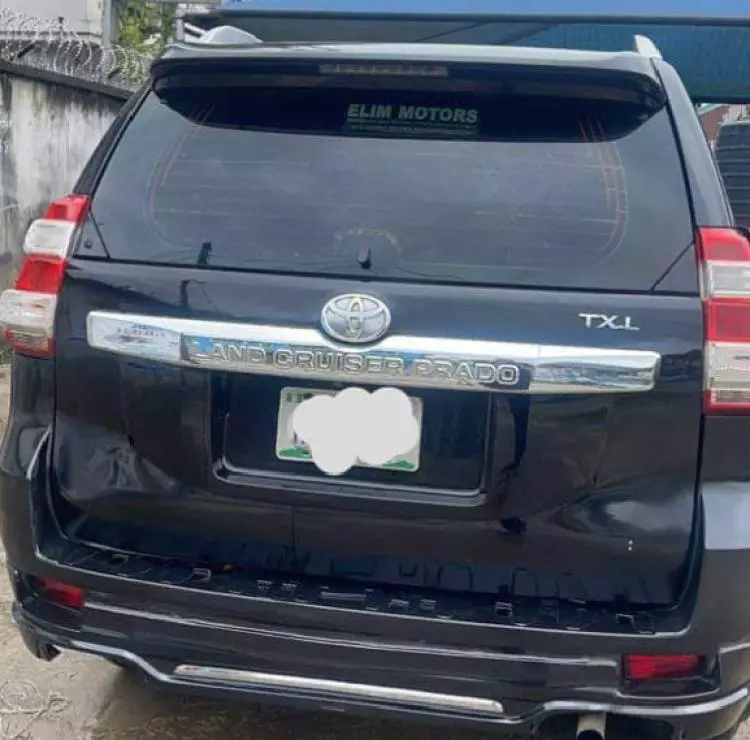 Toyota Prado