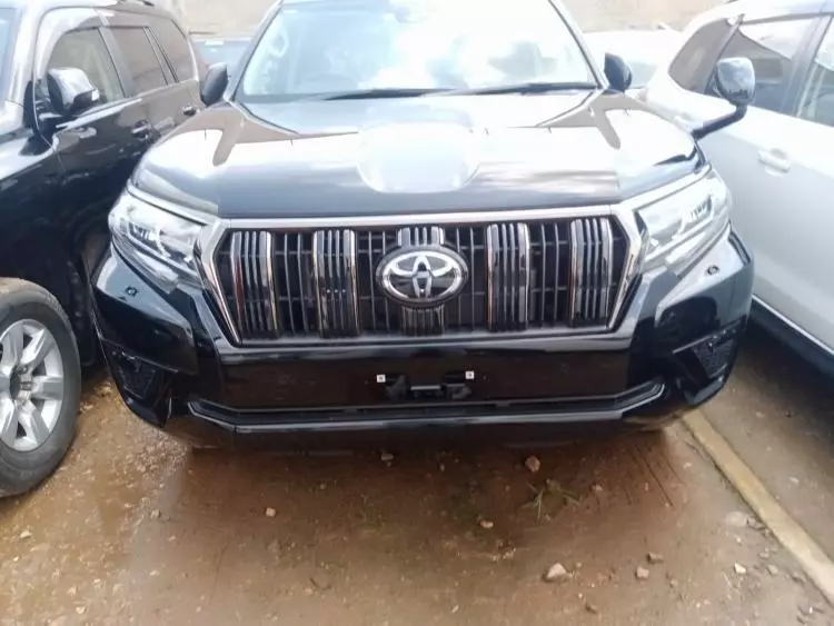 Toyota Landcruiser Prado