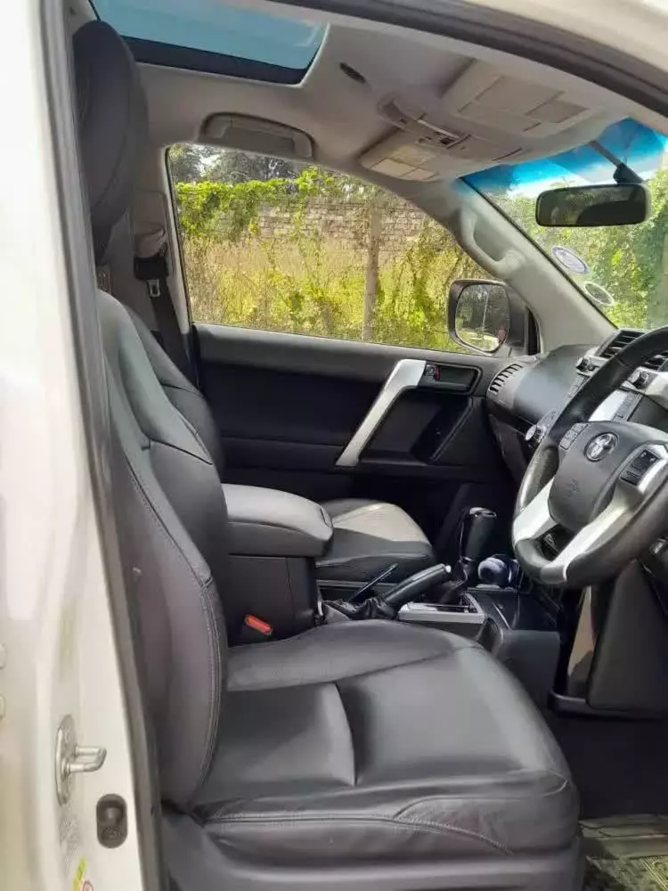 Toyota Landcruiser Prado