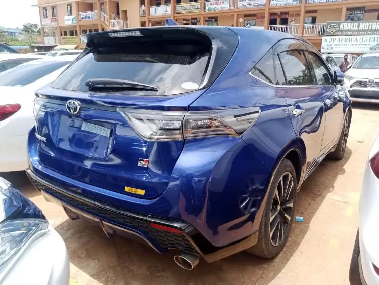 Toyota Harrier GR