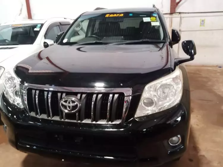 Toyota Landcruiser Prado