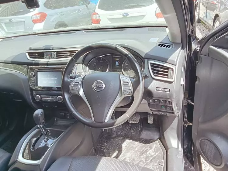 Nissan x-trail hybrid