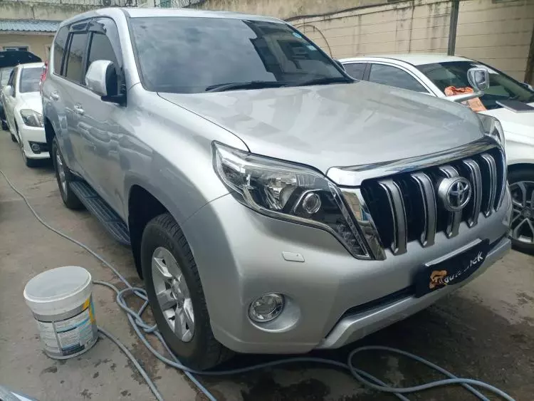 Toyota Landcruiser prado TX