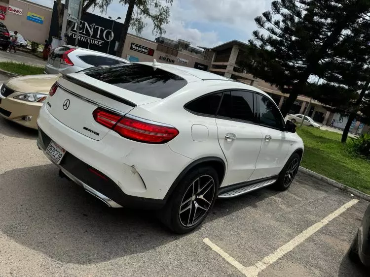 Mercedes-Benz GLE 43 AMG