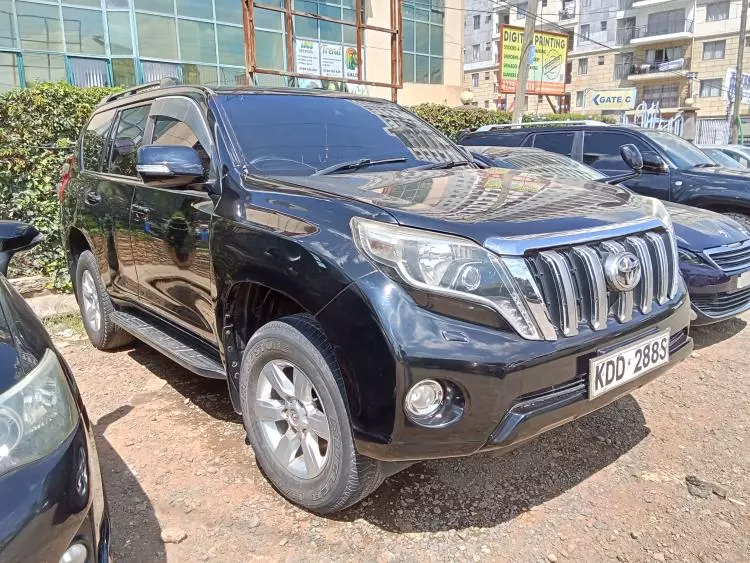 Toyota Landcruiser prado TX