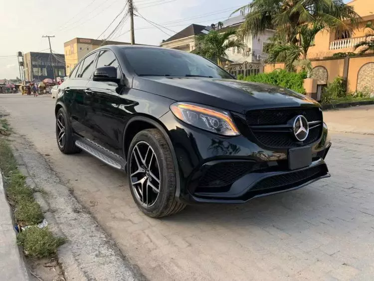 Mercedes-Benz GLE 43 AMG