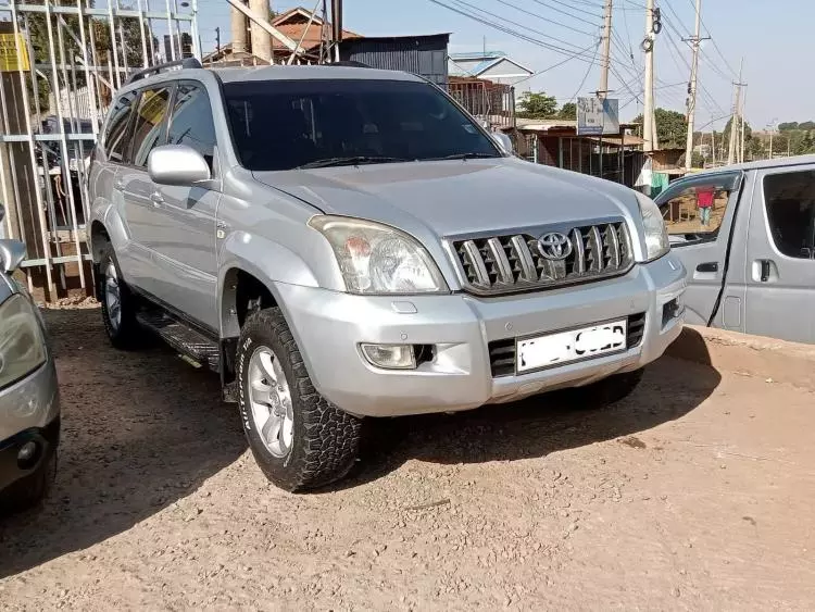 Toyota Landcruiser prado TX