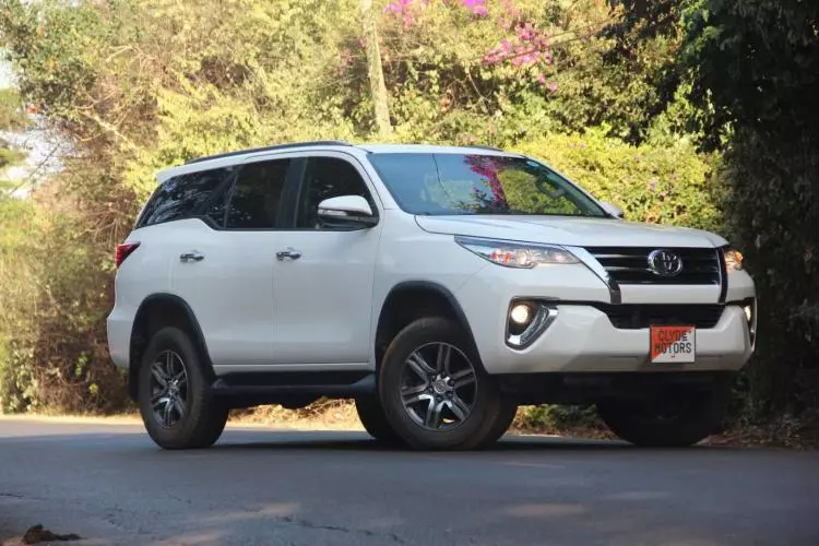 Toyota Fortuner