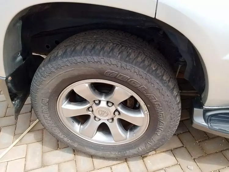Toyota Landcruiser Prado