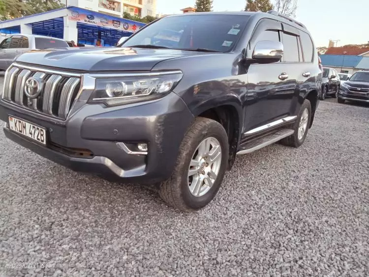 Toyota Land Cruiser Prado VX.L
