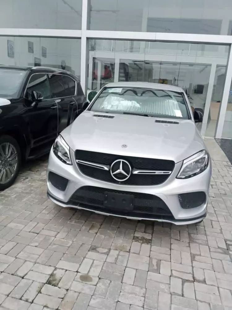 Mercedes-Benz GLE 43 AMG