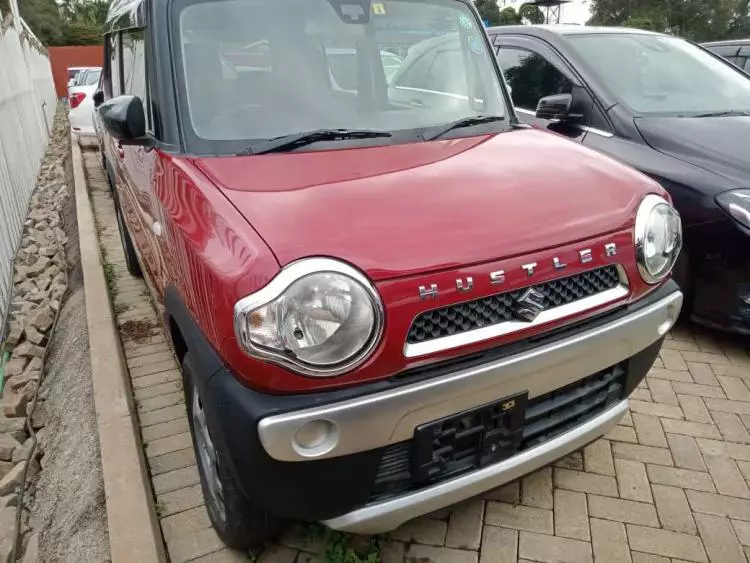 SUZUKI Hustler