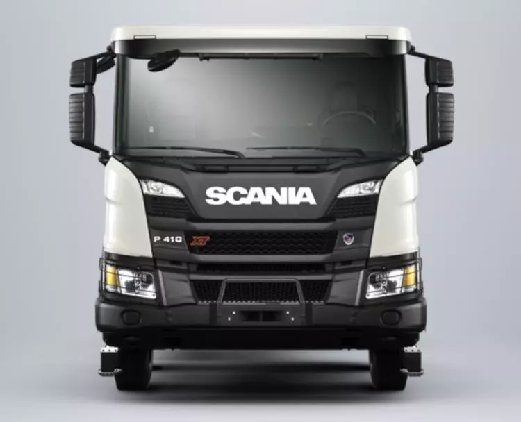 Scania P410 B8X4HZ