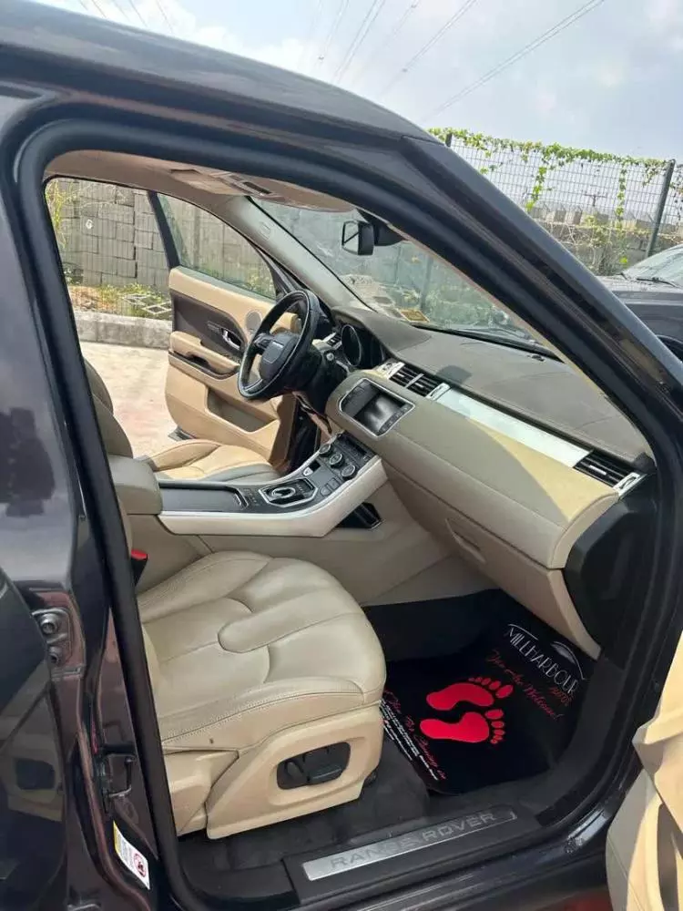Land Rover Range Rover Evoque