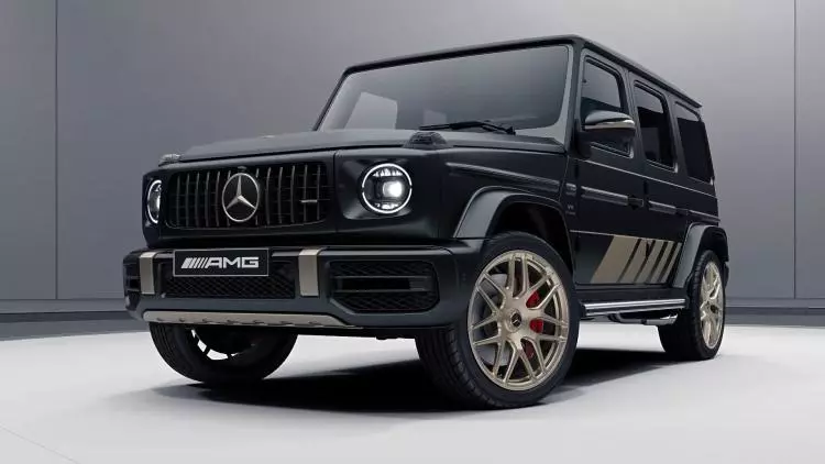 Mercedes-Benz G63 AMG