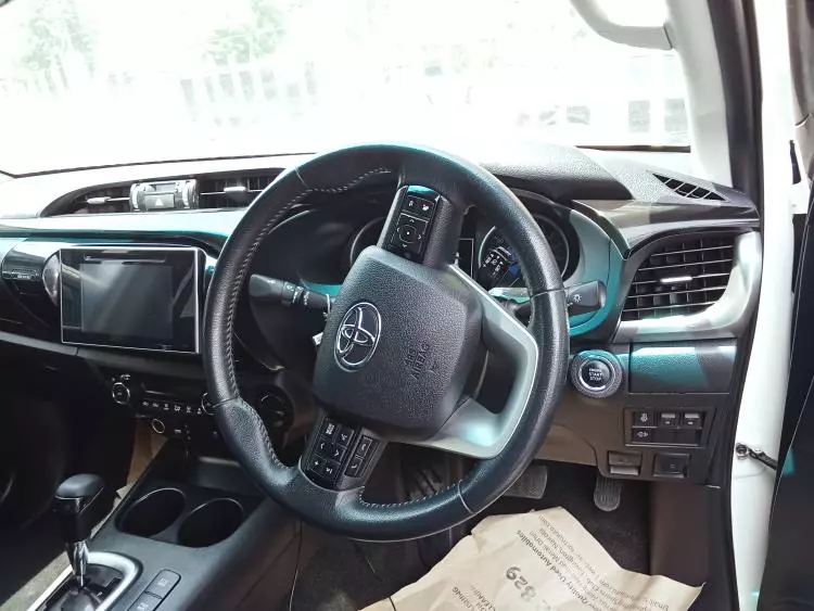 Toyota Hilux Revo