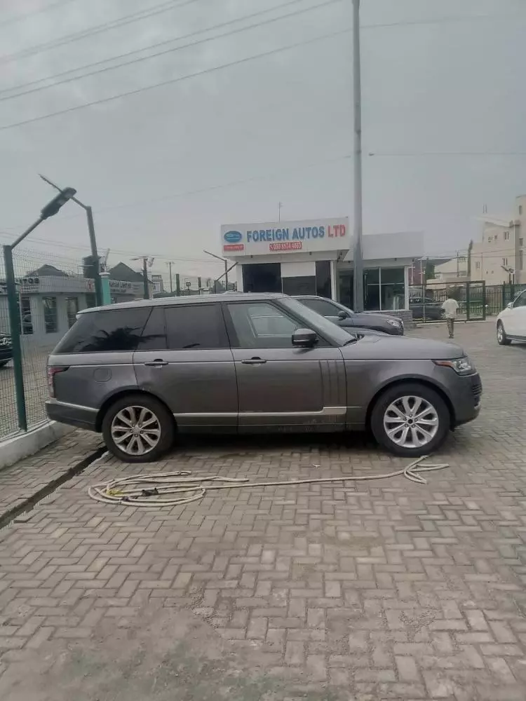 Land Rover range rover Hse