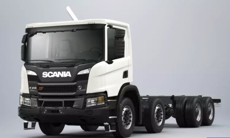 Scania P410 B8X4HZ( Rossetti-tipper 22cbm )
