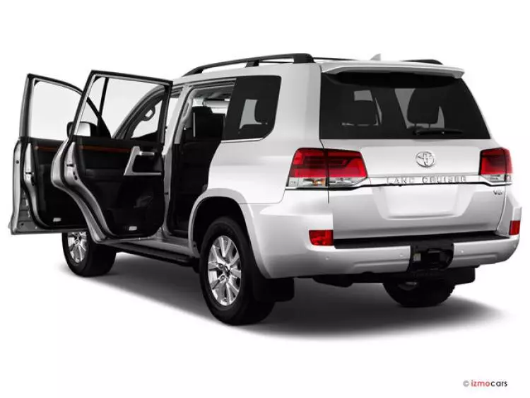 Toyota Landcruiser Prado