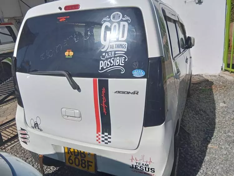 SUZUKI Wagon R