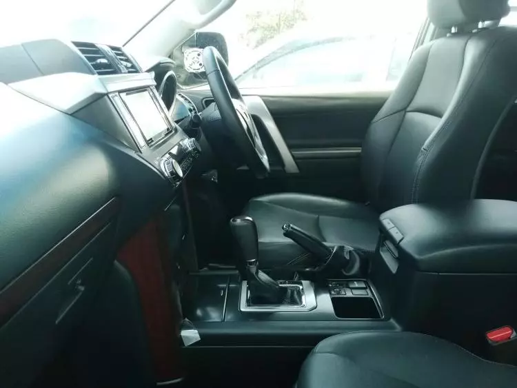 Toyota Landcruiser Prado
