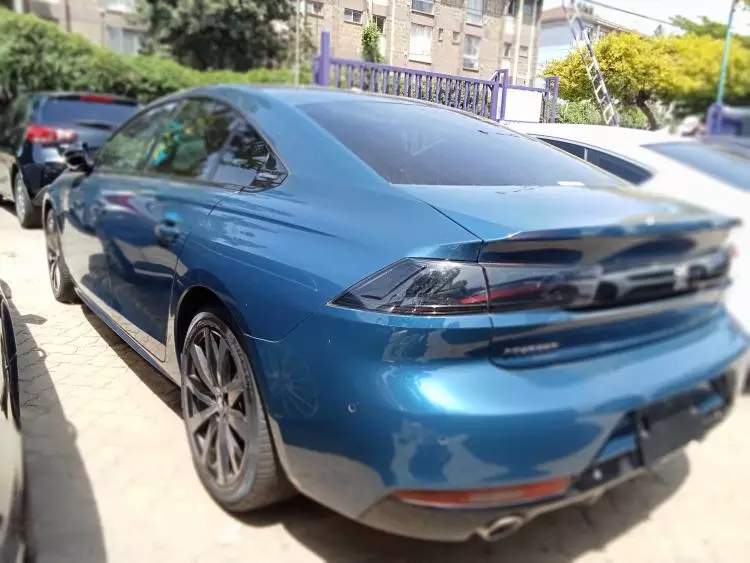 Peugeot 508
