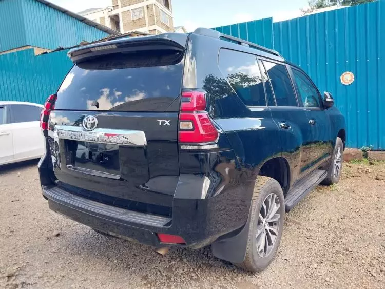 Toyota Landcruiser prado TX
