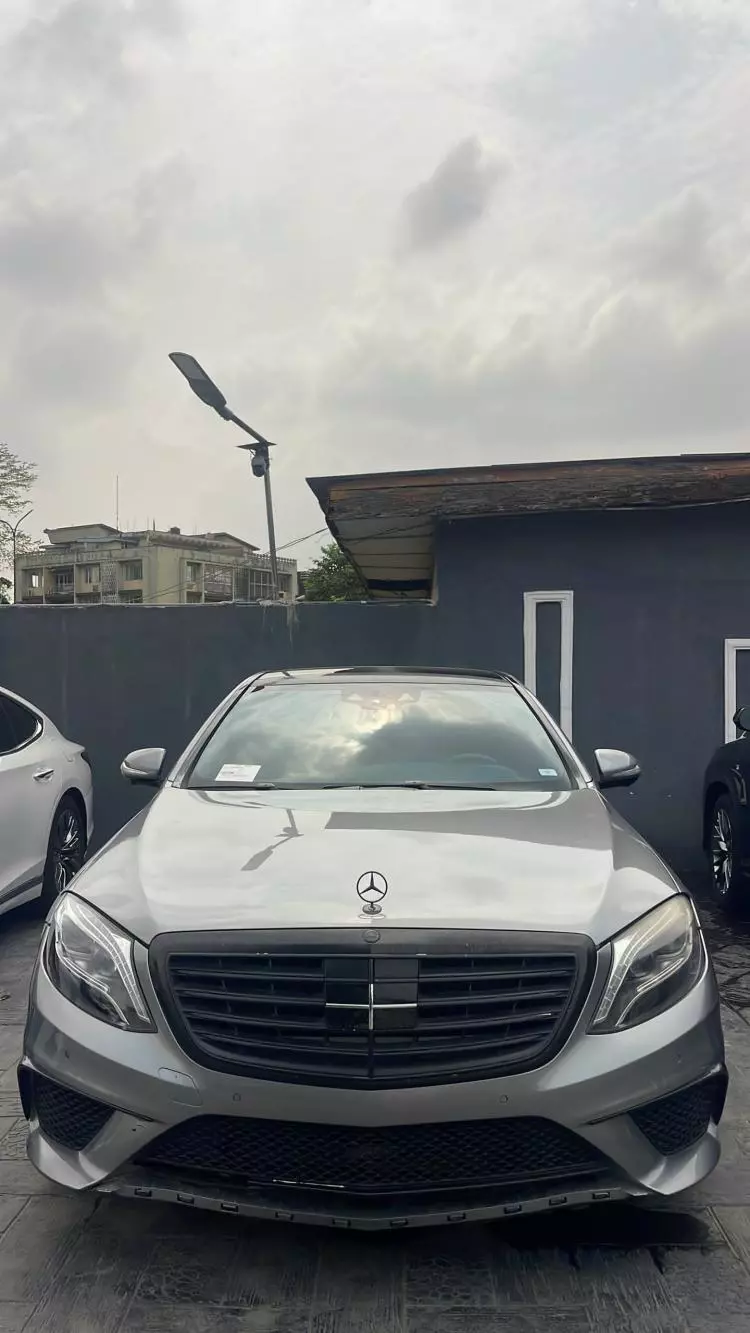 Mercedes-Benz S 63 AMG