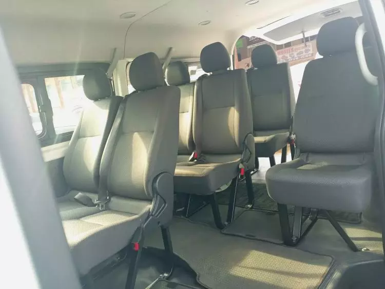 Toyota Hiace (High Roof)