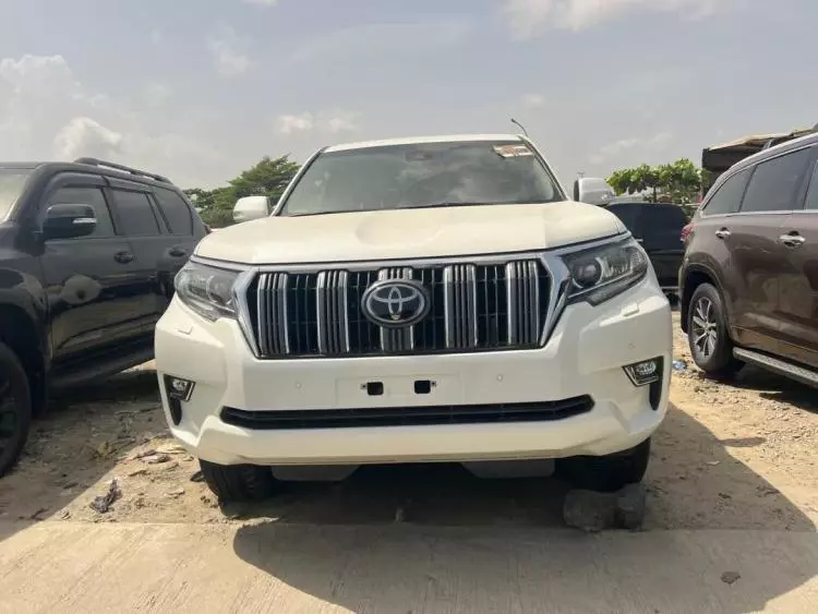 Toyota Landcruiser prado TX