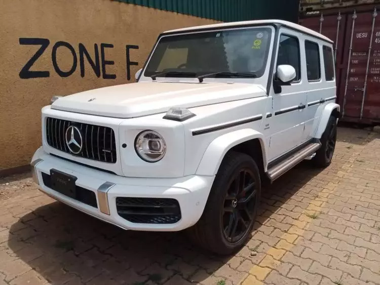 Mercedes-Benz G 63 AMG