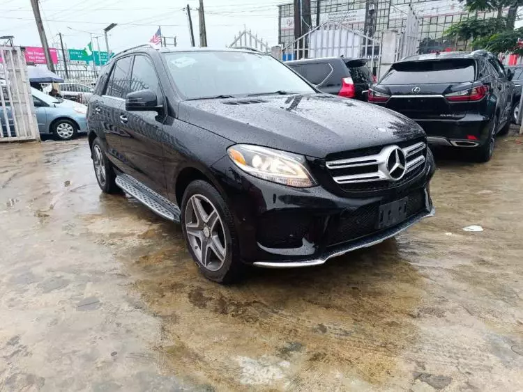 Mercedes-Benz GLE 350