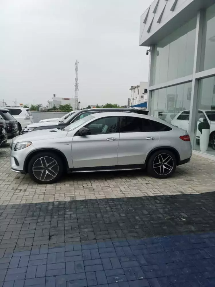 Mercedes-Benz GLE 43 AMG