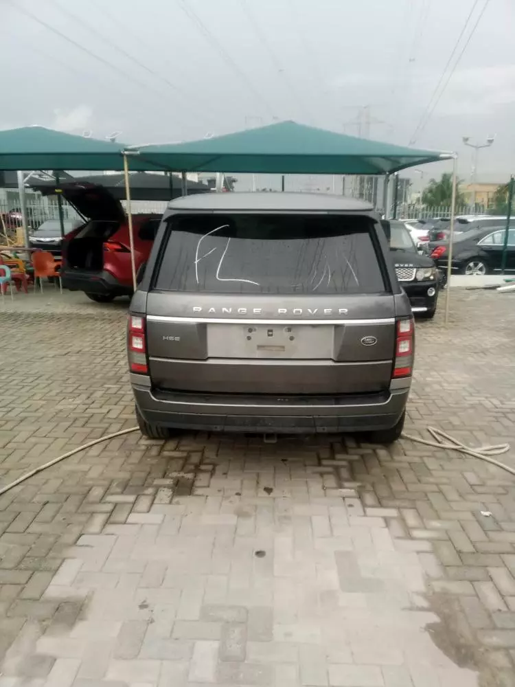 Land Rover range rover Hse