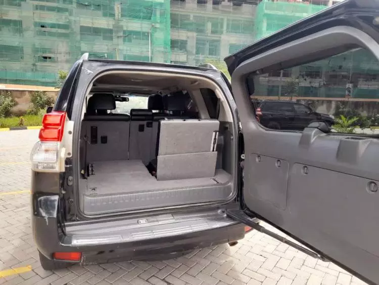 Toyota Landcruiser Prado
