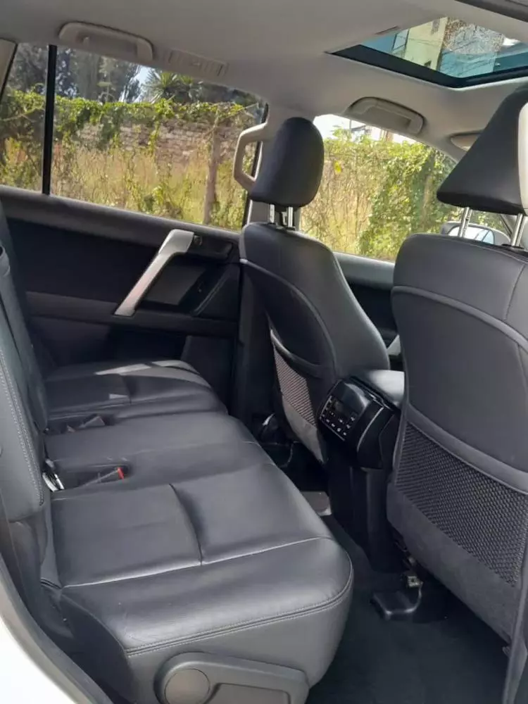 Toyota Landcruiser Prado