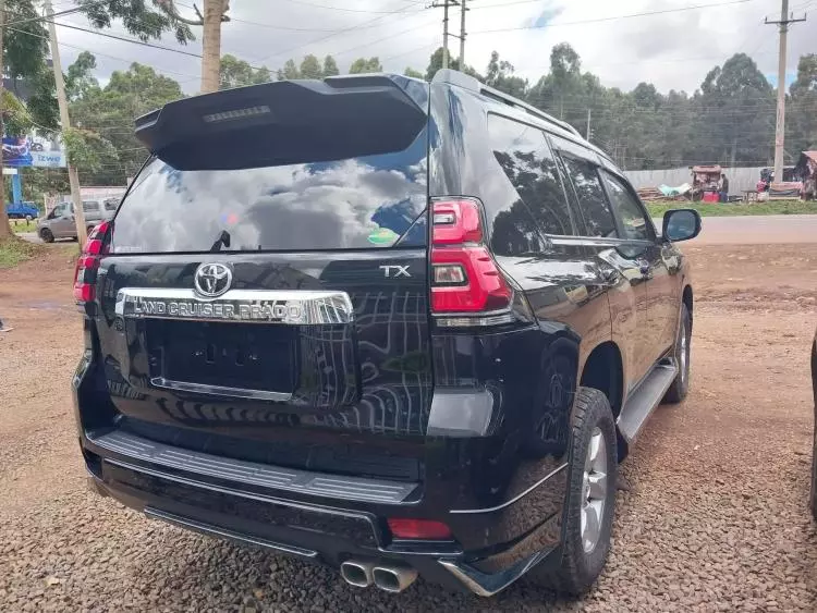 Toyota Landcruiser prado TX