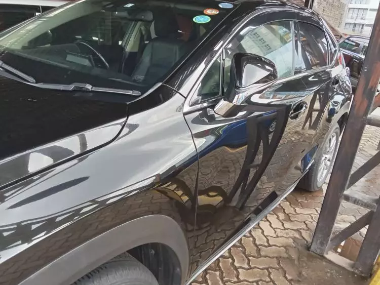 Lexus NX300h Hybrid