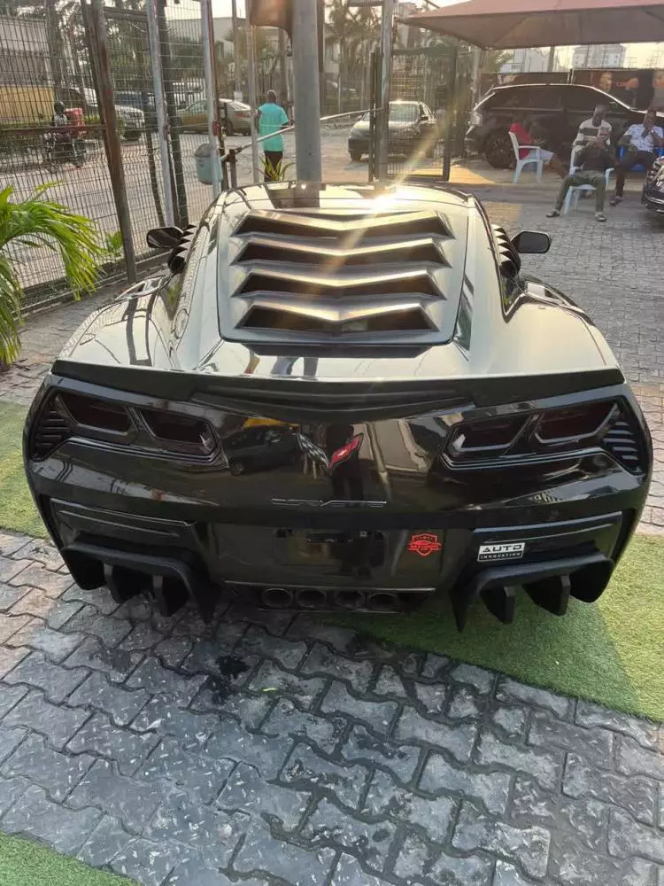 Chevrolet Corvette	C3